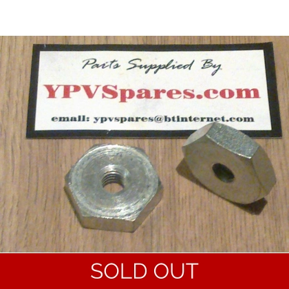 Vespa Ciao/Bravo Vario Retaining Nut - Sold Individually